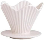 Ceramic Coffee Filter Cup Living Room Solid Color Creative Hand Brewed(COLOR 3) by Unknown