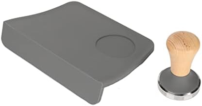 Silicone Coffee Tamp Mat with Tamper, Durable Non Slip, Premium for Espresso Machine Barista and Home Use (58mm / 2.28in Tamper) - Image 5