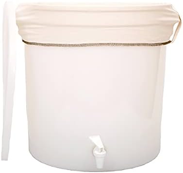CoffeeSock Industrial 10 Gallon - The Original Reusable Coffee Filter- GOTS Certified Organic Cotton Reusable Coffee Filters (2/pk) - Image 2