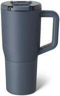 BrüMate Müv - 25oz 100% Leak Proof Insulated Coffee Mug with Handle & Lid - Stainless Steel Coffee Travel Mug - Double Walled Coffee Cup (Nightfall Blue) by Br%C3%BCMate