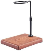 Coffee Dripper Stand with Wooden Base Countertop Pour over Coffee Station with Adjustable Bracket Minimalist Dripper Holder for Baristas, Cafes , Style A Black by Unknown