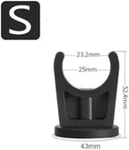 Coffee Portafilter Wall Rack Magnetic Espresso Filter Holder 51MM / 53MM / 58MM Tamper Mounted Tools(S 1pcs) - Image 2