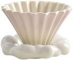 Coffee Filter Cloud Conical Ceramic Small Origami Hand Made Funnel Cup Accessories(Color 17) by Unknown