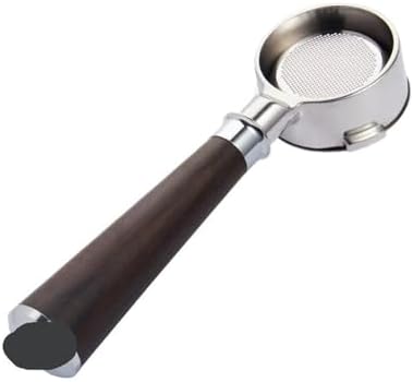 54mm Coffee Filter, Stainless Steel Bottomless Portafilter Espresso Maker Tool, Compatible For Breville Sage, 870/875/878/880 Coffee Machine(54mm-A3) by Unknown
