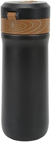 RiToEasysports Travel French Press Coffee Maker Stainless Steel Insulated Mug for Coffee Lovers on the Go - Image 4