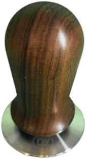 Rattleware 58mm Espresso Tamper Wood Handle Coffee Press Tool Barista Cafe - Image 4