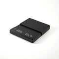 Scale with Timer High-Performance Electronic Coffee Scale Lightweight for Pour Over, Travel, Color to 2 by Unknown