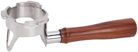 54mm Bottomless Portafilter Stainless Steel Heavy Duty Coffee Tool for - Image 3