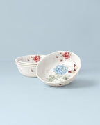 Lenox Butterfly Meadow Porcelain 4-Piece Soup Bowl Set for 4, 32oz - Image 5