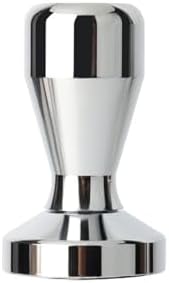 Coffee Tamper, Stainless Steel, Flat Bottom, 49/51/53/58MM by Unknown