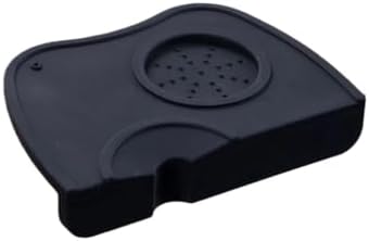 Espresso Coffee Tamper Mat, Silicone Corner Pad Anti-skid Tamping Tool(A) by Unknown