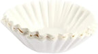 50 / 100Pcs Basket Coffee Filters Replacement White Coffee Paper Pod Paper Filters For 8-12 Cup Makers(50pcs) by Unknown