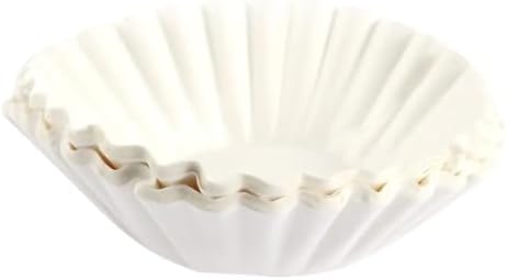 50 / 100Pcs Basket Coffee Filters Replacement White Coffee Paper Pod Paper Filters For 8-12 Cup Makers(50pcs) by Unknown