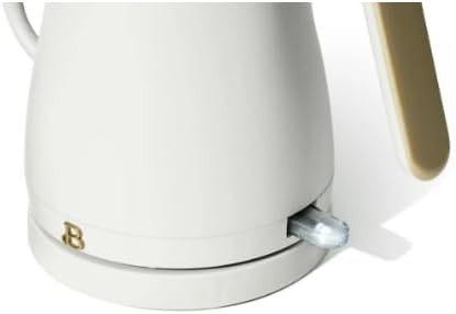 Beau-tifully 1-Liter Electric Gooseneck Kettle 1200 W, (8 Colors to Choose From) (White Icing) - Image 3