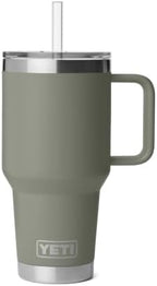 YETI Rambler 35 oz Straw Mug 2.0, Pampa Green by YETI