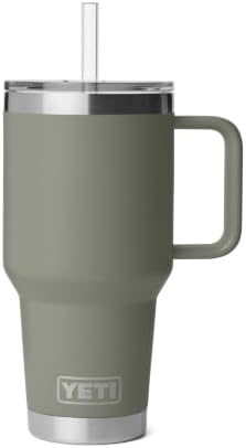 YETI Rambler 35 oz Straw Mug 2.0, Pampa Green by YETI