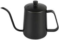 Restaurantware Pour Over Kettle Pack of 1 Stainless Steel 20 oz Precision Spout Gooseneck Coffee Kettle With Ergonomic Handle, Corrosion-Resistant for Artisan Brewing, Black by Restaurantware