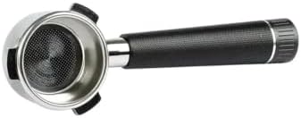 54mm Bottomless Portafilter With Double Filter Basket,Compatible For Breville,820/840 / 875 879,Compatible For Solis,1170 1019 Espresso Coffee Machine(SET P) by Coal2ToalPW