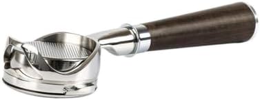 58MM 2ears,Compatible With WPM,Coffee Hollow Bottomless Portafilter,Compatible With Welhome,Kd310 / 510 / 210s 330 Stainless Steel Espresso Handle Filter(58MM-A2) by Unknown