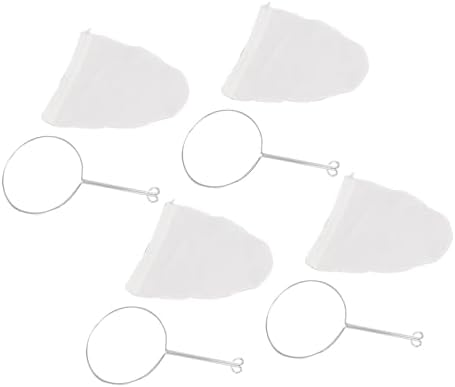 10Pcs Ultra Fine Mesh Strainer Bags with Zipper (L) - Image 4