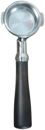 PRECINELLI. 58mm E61 Coffee Bottomless Portafilter – Fits E61, Flair 58, ECM, Rocket, Sanremo, Synesso, Slayer, VBM. by PRECINELLI