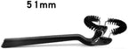 Coffee Cleaning Brush Plastic Handle for Espresso Machine Grinder - Image 2