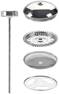 Stainless Steel French Press Replacement Filter & Plunger Assembly - Repair Kit for Standard Coffee Makers by Unknown