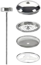 Stainless Steel French Press Replacement Filter & Plunger Assembly - Repair Kit for Standard Coffee Makers by Unknown
