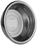 Precision High Extraction Espresso Basket Filter,Micro Sieve With 304 Stainless Steel For 51/54 / 58mm(58mm 18g Silver) by Unknown