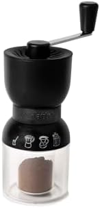 Aerolatte Precision Burr Coffee Grinder, Glass with Ceramic Mechanism, 1-Cup Capacity - Image 3