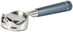 58MM Coffee Machine Portafilter Handle,Compatible With Gaggia,Coffee Machine Modified Handle Filter Bottomless Hollow Portafilter Stainless Steel Filter(58mm-grey) by Unknown