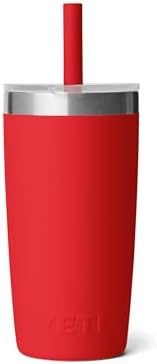 YETI Rambler Jr. 10 Oz Tumbler with Silicone Straw Lid - Image 5