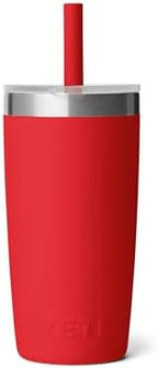YETI Rambler Jr. 10 Oz Tumbler with Silicone Straw Lid - Image 5