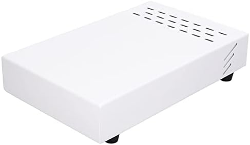Stainless Steel Coffee Knock Box Drawer with Non Slip Feet, Rubber Lever, for Household Shop, Easy to (White) - Image 7