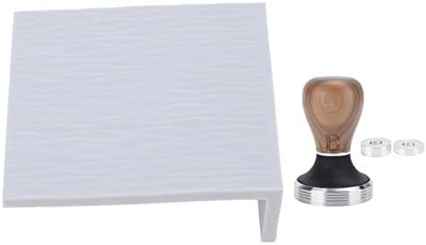 Silicone Coffee Tamper and Tamping Mat for Home Baristas 58mm Durable and Odorless Material (Grey) - Image 6