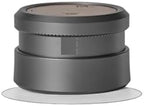 Espresso Tamper, Compatible For MUVNA, V2,Slow Rebound Coffee Tamper With Stainless Steel Ripple Base For 51mm / 53mm / 58mm Portafilters(Distributor-Gray-58 dbl paddle) by Unknown