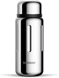 BOBBER 46 oz Stainless Steel Insulated Flask with Removable Tea Infuser – Keeps Drinks Hot 45 Hours, Cold 65 Hours – Leak-Proof, Dishwasher Safe Travel Bottle for Coffee, Tea (Glossy) by Bobber