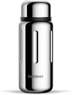 BOBBER 46 oz Stainless Steel Insulated Flask with Removable Tea Infuser – Keeps Drinks Hot 45 Hours, Cold 65 Hours – Leak-Proof, Dishwasher Safe Travel Bottle for Coffee, Tea (Glossy) by Bobber