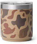 YETI Rambler 10 oz Stackable Lowball 2.0, Vacuum Insulated, Stainless Steel with MagSlider Lid, Wetlands Camo - Image 6