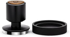 IKAPE Espresso Tamper,51mm V4 Impact Coffee Tamper with Sound Feedback, Features 15lb/30lb Interchangeable Springs,Tamper with Triple-Spring System, Fits 51mm Portafilters by IKAPE