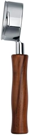 Normcore 58mm Bottomless Portafilter Fits WPM KD-310/330/410/510/Primus, Naked Portafilter with Genuine American Walnut Handle - Image 4