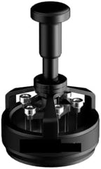 58mm Dosing Funnel,Coffee Distributor,Espresso Portafilter Holder,Espresso Tamper,Bottomless Portafilter(Impact Tamper) by Unknown