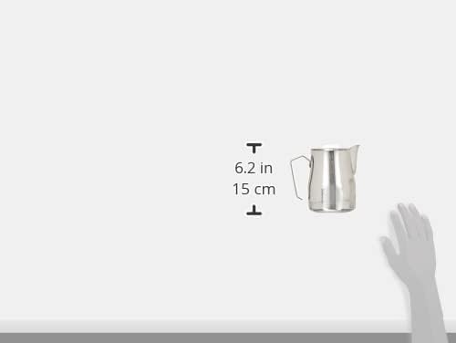 Motta Europa Stainless Steel Frothing Pitcher, 33.8 Fluid Ounce - Image 3