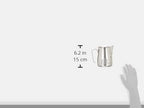 Motta Europa Stainless Steel Frothing Pitcher, 33.8 Fluid Ounce - Image 3