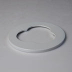 Mt. Fuji Ceramic Coffee Filter - Made in Japan - Reusable Dripper - White - Image 4