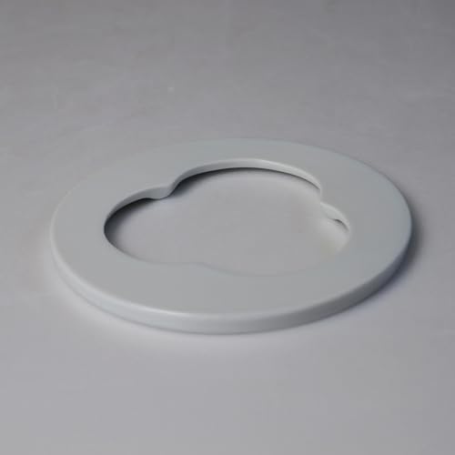 Mt. Fuji Ceramic Coffee Filter - Made in Japan - Reusable Dripper - White - Image 4