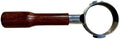 8g/18g/22g Basket 58mm Bottomless Portafilter Solid Wood Handle，Compatible For Breville，BES900/BES920/BES980 Barista Accessory(C1 Rosewood,With 124 cup basket) by Unknown