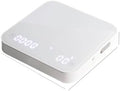 Pour-Over Coffee Intelligent Electronic Scale Mini Precision Weighing Multi-Function Timing Kitchen Scale Food, 1, white by Unknown