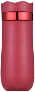 aqxreight Portable French Press Travel Mug 320ml 11oz Stainless Steel Double Wall Insulated Coffee Maker for Ground Coffee and Tea Leaves On The Use No Hot Cold Brew Press Whether (#1) - Image 2