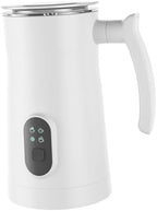 Innovative and Functional Electric Milk Frother, White by Unknown